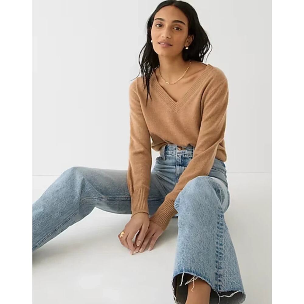 J. Crew Limited-Edition Point Sur Authentic Bootcut Jean in Carmen Wash 27 - Picture 3 of 11